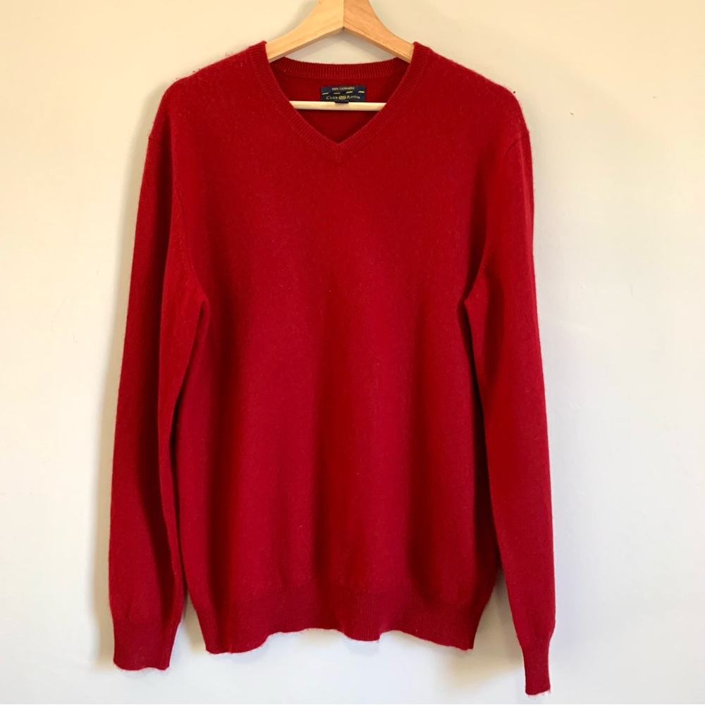 Club Room Cashmere Sweater